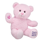 Personalized Baby Pink Teddy Bear